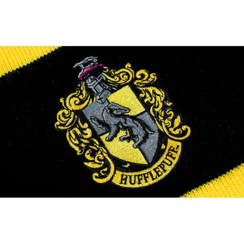 Harry Potter écharpe Poufsouffle Bold Stripes (Hanger) 160 cm | 5061036140868