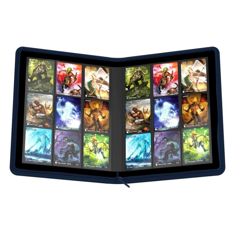 product: Zipfolio 360 - 18-Pocket XenoSkin Blue
Brand: Ultimate Guard