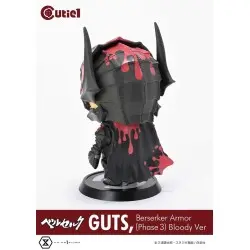 Berserk figurine Cutie1 PVC Guts Berserker Armor (Phase 3) Bloody Ver. 12 cm  | 4580708049977