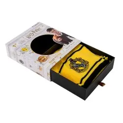 Harry Potter écharpe Poufsouffle Thin Stripes (Boxed) 160 cm | 5061036140936