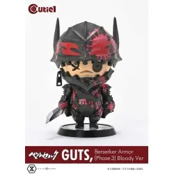 Berserk figurine Cutie1 PVC Guts Berserker Armor (Phase 3) Bloody Ver. 12 cm  | 4580708049977