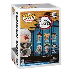 Demon Slayer: Kimetsu no Yaiba assortiment POP! Animation figurine Tengen w/CH(MT) 9 cm (6)