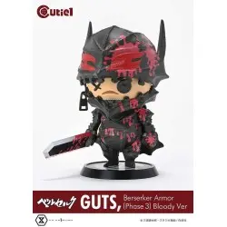 Berserk figurine Cutie1 PVC Guts Berserker Armor (Phase 3) Bloody Ver. 12 cm  | 4580708049977