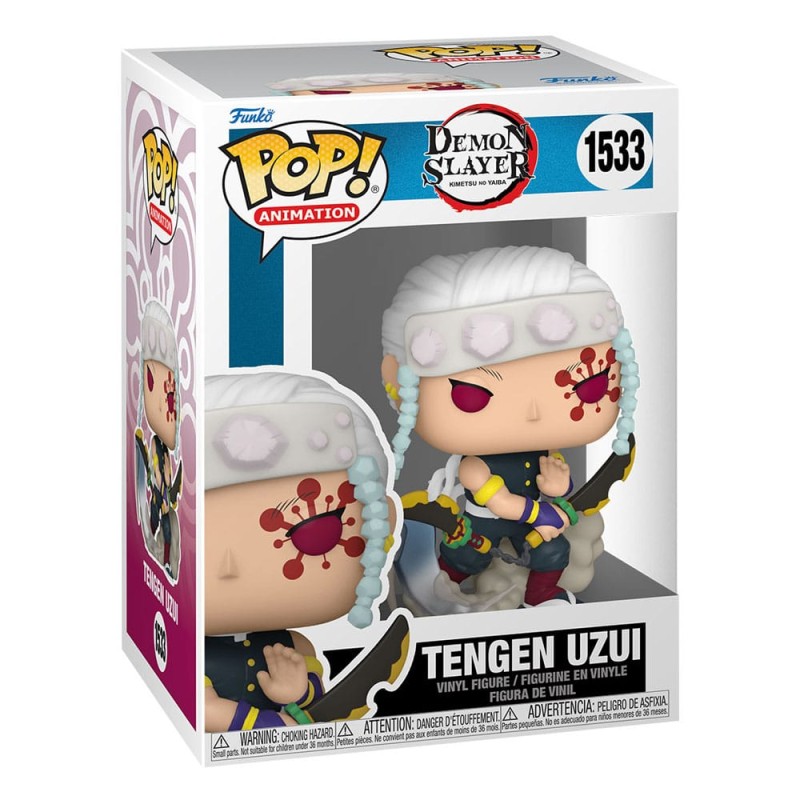 Demon Slayer: Kimetsu no Yaiba assortiment POP! Animation figurine Tengen w/CH(MT) 9 cm (6)