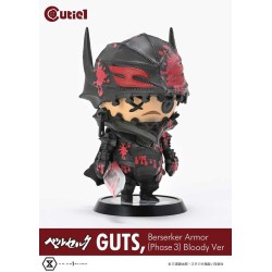 Berserk figurine Cutie1 PVC Guts Berserker Armor (Phase 3) Bloody Ver. 12 cm 