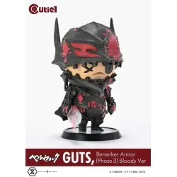 Berserk figurine Cutie1 PVC Guts Berserker Armor (Phase 3) Bloody Ver. 12 cm  | 4580708049977