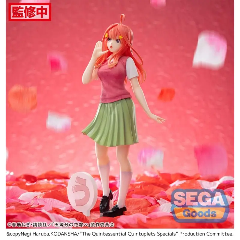 The Quintessential Quintuplets Specials statuette Luminasta PVC Itsuki Nakano 20 cm | 4582733443751