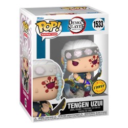 Demon Slayer: Kimetsu no Yaiba assortiment POP! Animation figurine Tengen w/CH(MT) 9 cm (6)