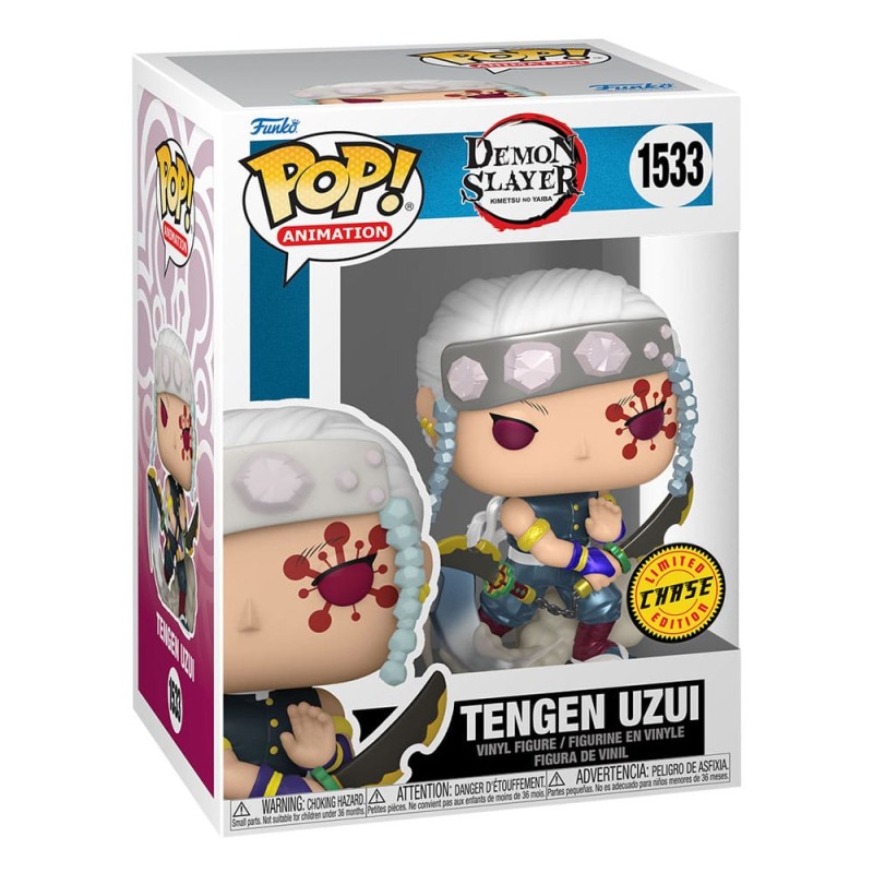 Demon Slayer: Kimetsu no Yaiba assortiment POP! Animation figurine Tengen w/CH(MT) 9 cm (6)