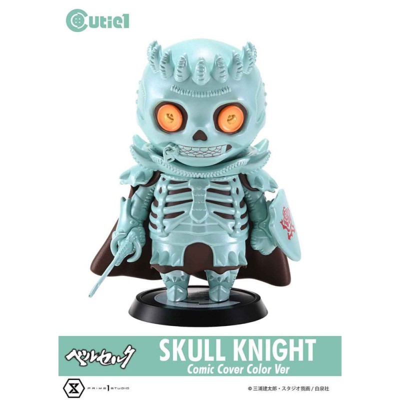 Berserk figurine Cutie1 PVC Skull Knight Comic Cover Color Ver. 12 cm 