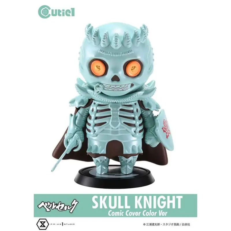 Berserk figurine Cutie1 PVC Skull Knight Comic Cover Color Ver. 12 cm  | 4580708049984