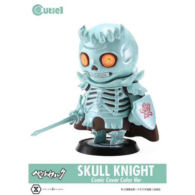 Berserk figurine Cutie1 PVC Skull Knight Comic Cover Color Ver. 12 cm  | 4580708049984