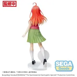 The Quintessential Quintuplets Specials statuette Luminasta PVC Itsuki Nakano 20 cm | 4582733443751