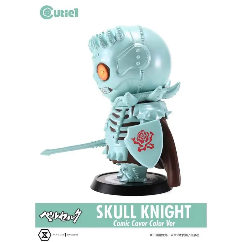 Berserk figurine Cutie1 PVC Skull Knight Comic Cover Color Ver. 12 cm  | 4580708049984