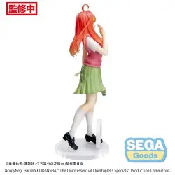 The Quintessential Quintuplets Specials statuette Luminasta PVC Itsuki Nakano 20 cm | 4582733443751