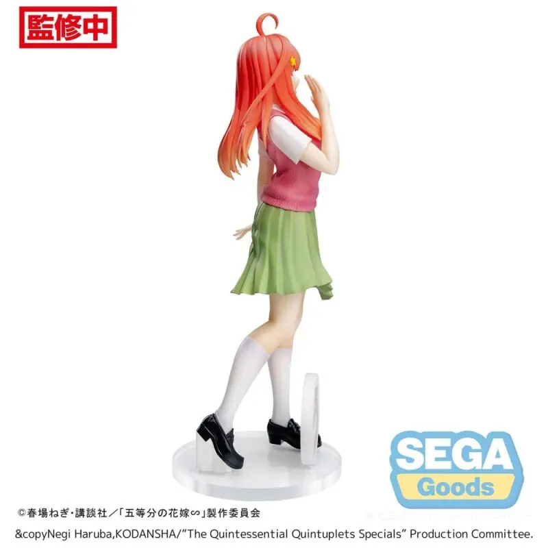 The Quintessential Quintuplets Specials statuette Luminasta PVC Itsuki Nakano 20 cm | 4582733443751