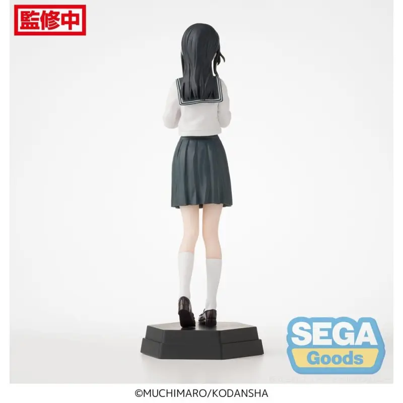 There is also a hole in the student organization! statuette PVC Desktop x Decorate Collections Arisu Terui 16 cm | 4582733443775