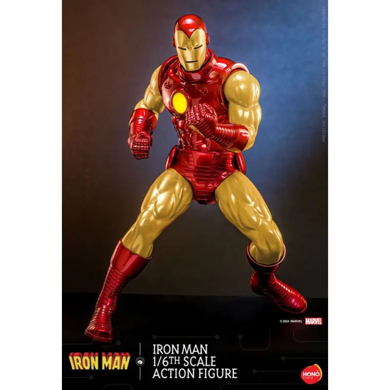 Marvel figurine 1/6 Iron Man 32 cm | 4895228619631