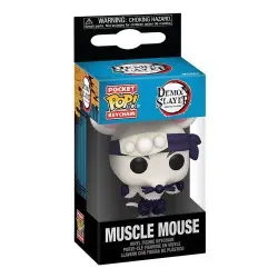 Demon Slayer: Kimetsu no Yaiba présentoir porte-clés Pocket POP! Vinyl Muscle Mouse 4 cm (12) | 0889698755771