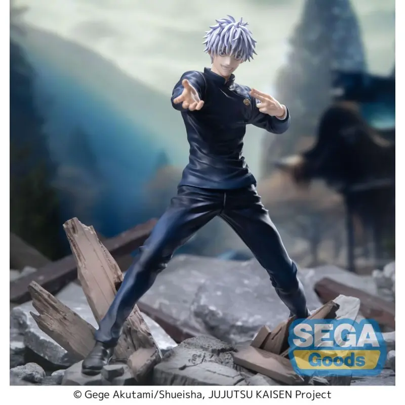 Jujutsu Kaisen Hidden Inventory/Premature Death statuette Luminasta PVC Satoru Gojo Fierce Battle 18 cm | 4582733443782