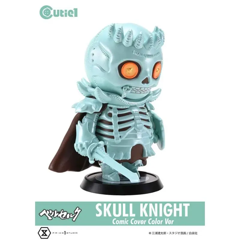 Berserk figurine Cutie1 PVC Skull Knight Comic Cover Color Ver. 12 cm  | 4580708049984