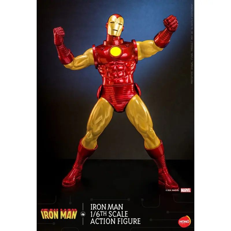 Marvel figurine 1/6 Iron Man 32 cm | 4895228619631