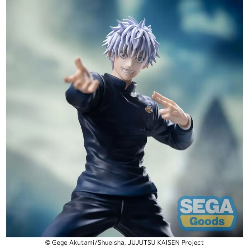 Jujutsu Kaisen Hidden Inventory/Premature Death statuette Luminasta PVC Satoru Gojo Fierce Battle 18 cm | 4582733443782