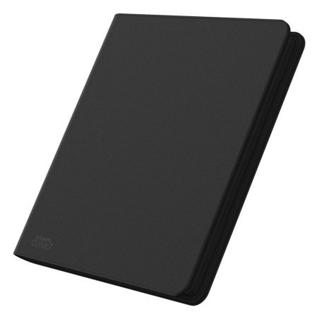 produit : Zipfolio 480 - 24-Pocket XenoSkin (Quadrow) - Noir marque : Ultimate Guard produit : Zipfolio 480 - 24-Pocket XenoSkin (Quadrow) - Noir marque : Ultimate Guard