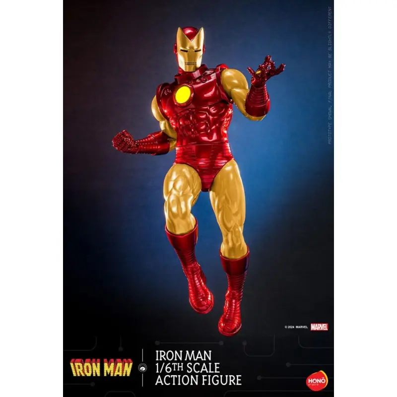 Marvel figurine 1/6 Iron Man 32 cm | 4895228619631