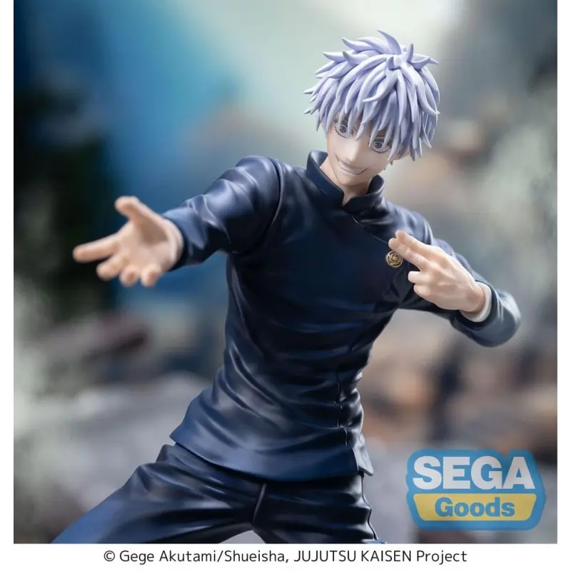 Jujutsu Kaisen Hidden Inventory/Premature Death statuette Luminasta PVC Satoru Gojo Fierce Battle 18 cm | 4582733443782