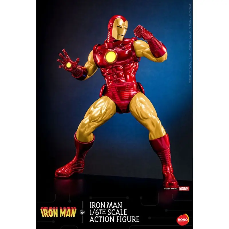 Marvel figurine 1/6 Iron Man 32 cm | 4895228619631