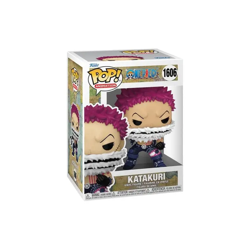 One Piece Figurine POP! Animation Vinyl Katakuri 9 cm | 0889698755795