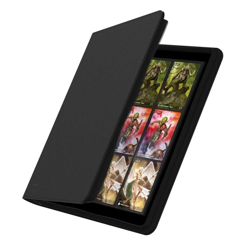 Product: Zipfolio 480 - 24-Pocket XenoSkin (Quadrow) - Zwart
Merk: Ultimate Guard