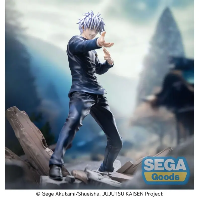 Jujutsu Kaisen Hidden Inventory/Premature Death statuette Luminasta PVC Satoru Gojo Fierce Battle 18 cm | 4582733443782