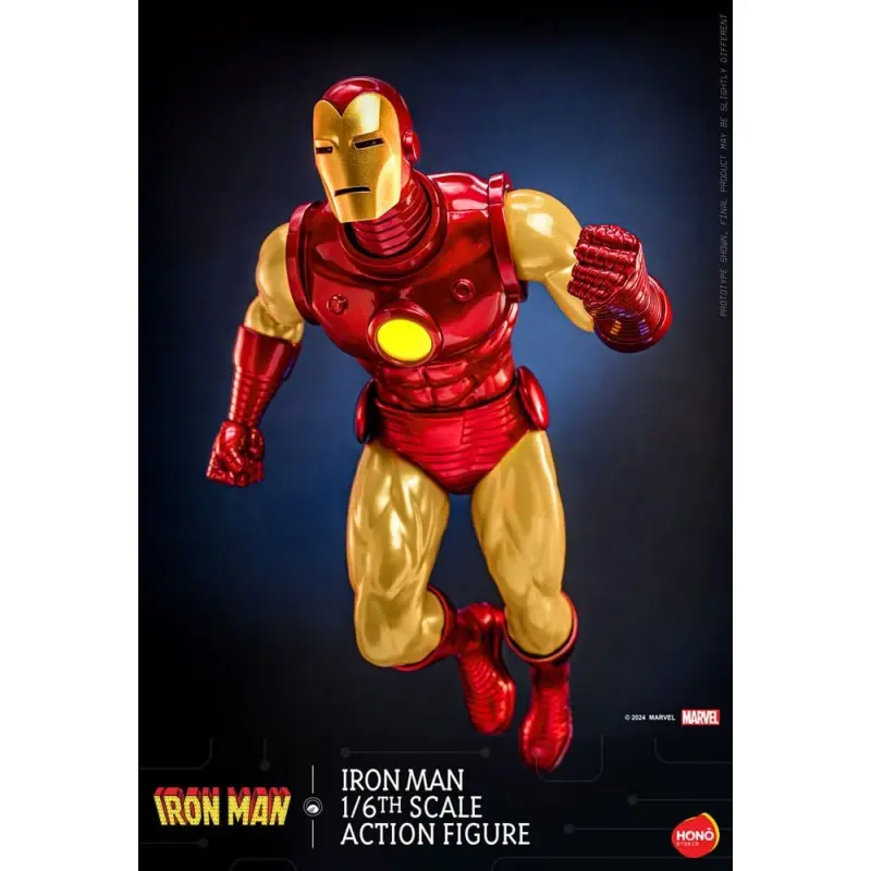 Marvel figurine 1/6 Iron Man 32 cm | 4895228619631