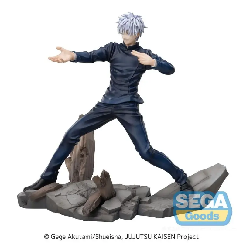 Jujutsu Kaisen Hidden Inventory/Premature Death statuette Luminasta PVC Satoru Gojo Fierce Battle 18 cm | 4582733443782