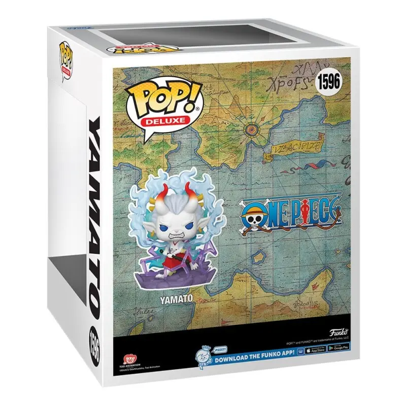 One Piece POP! Deluxe Vinyl figurine Yamato Man-Beast Form 15 cm | 0889698755818