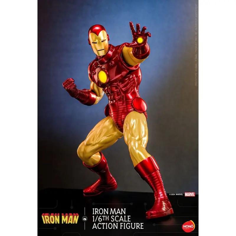 Marvel figurine 1/6 Iron Man 32 cm | 4895228619631