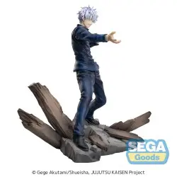 Jujutsu Kaisen Hidden Inventory/Premature Death statuette Luminasta PVC Satoru Gojo Fierce Battle 18 cm | 4582733443782