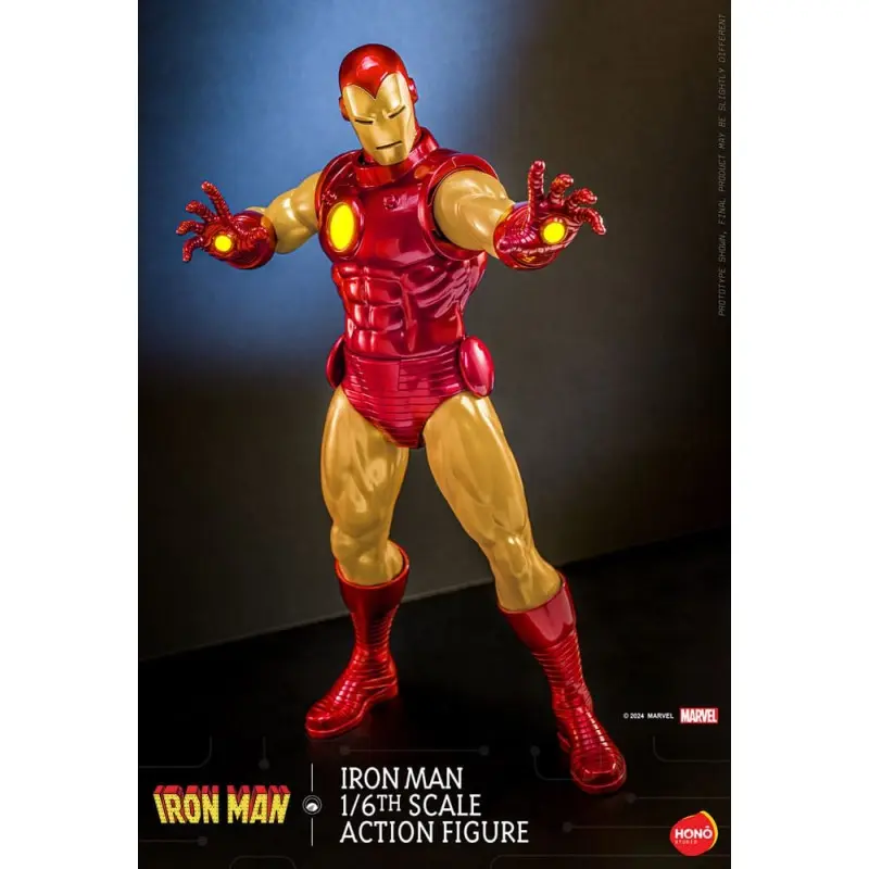 Marvel figurine 1/6 Iron Man 32 cm | 4895228619631