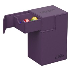 Ultimate Guard Flip`n`Tray 80+ XenoSkin Monocolor Violet