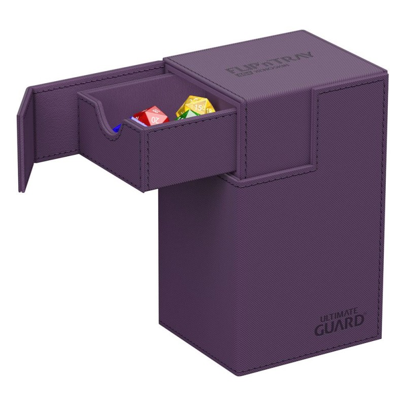 Ultimate Guard Flip`n`Tray 80+ XenoSkin Monocolor Violet
