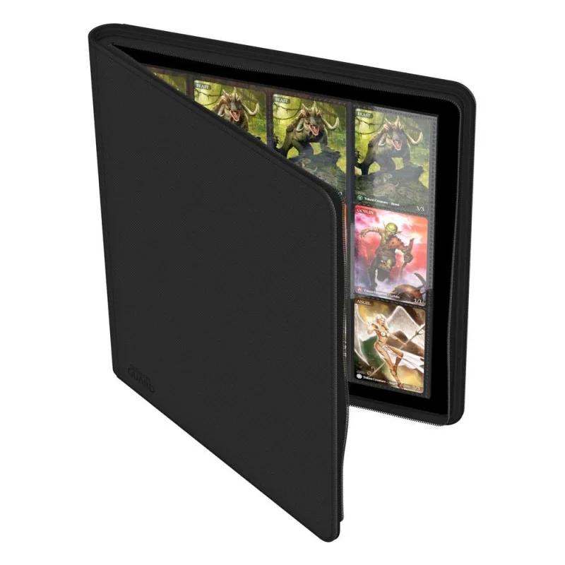 Product: Zipfolio 480 - 24-Pocket XenoSkin (Quadrow) - Zwart
Merk: Ultimate Guard