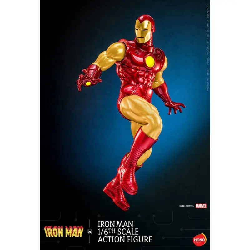 Marvel figurine 1/6 Iron Man 32 cm | 4895228619631