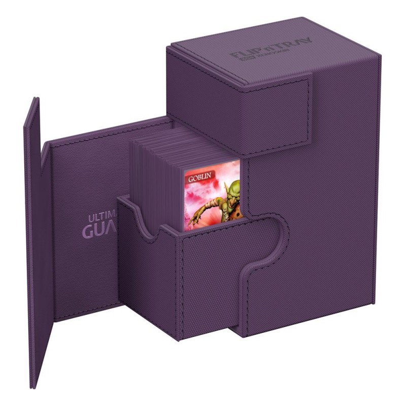 Ultimate Guard Flip`n`Tray 80+ XenoSkin Monocolor Violet