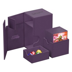 Ultimate Guard Flip`n`Tray 80+ XenoSkin Monocolor Violet