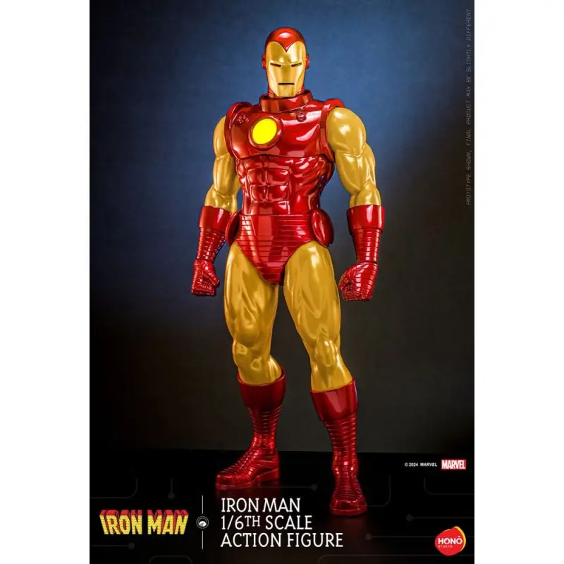 Marvel figurine 1/6 Iron Man 32 cm | 4895228619631