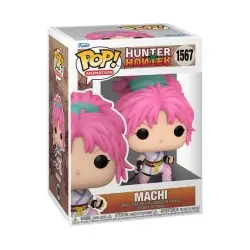 Hunter x Hunter POP! Animation Vinyl figurine Machi Komacine 9 cm | 0889698755870