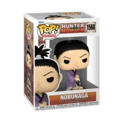 Hunter x Hunter POP! Animation Vinyl figurine Nobunaga 9 cm | 0889698755887