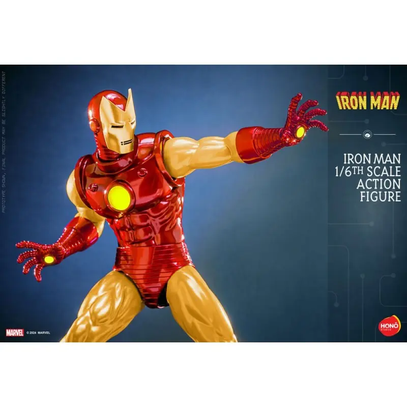 Marvel figurine 1/6 Iron Man 32 cm | 4895228619631